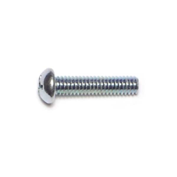 Midwest Fastener #8-32 x 3/4 in Phillips Round Machine Screw, Zinc Plated Steel, 36 PK 63593 - main
